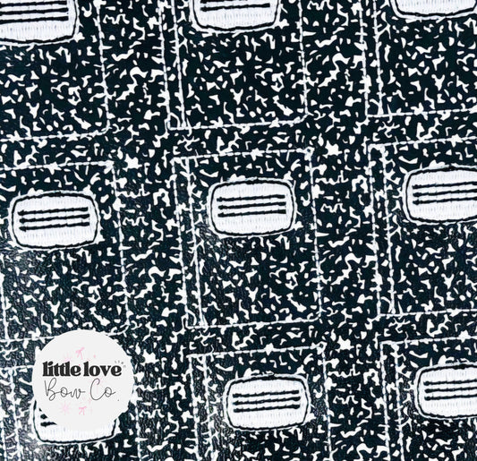Composition Notebook Feltie
