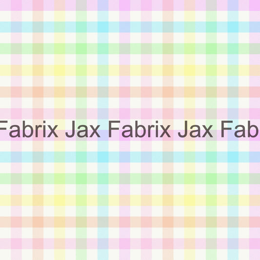 Pastel Gingham